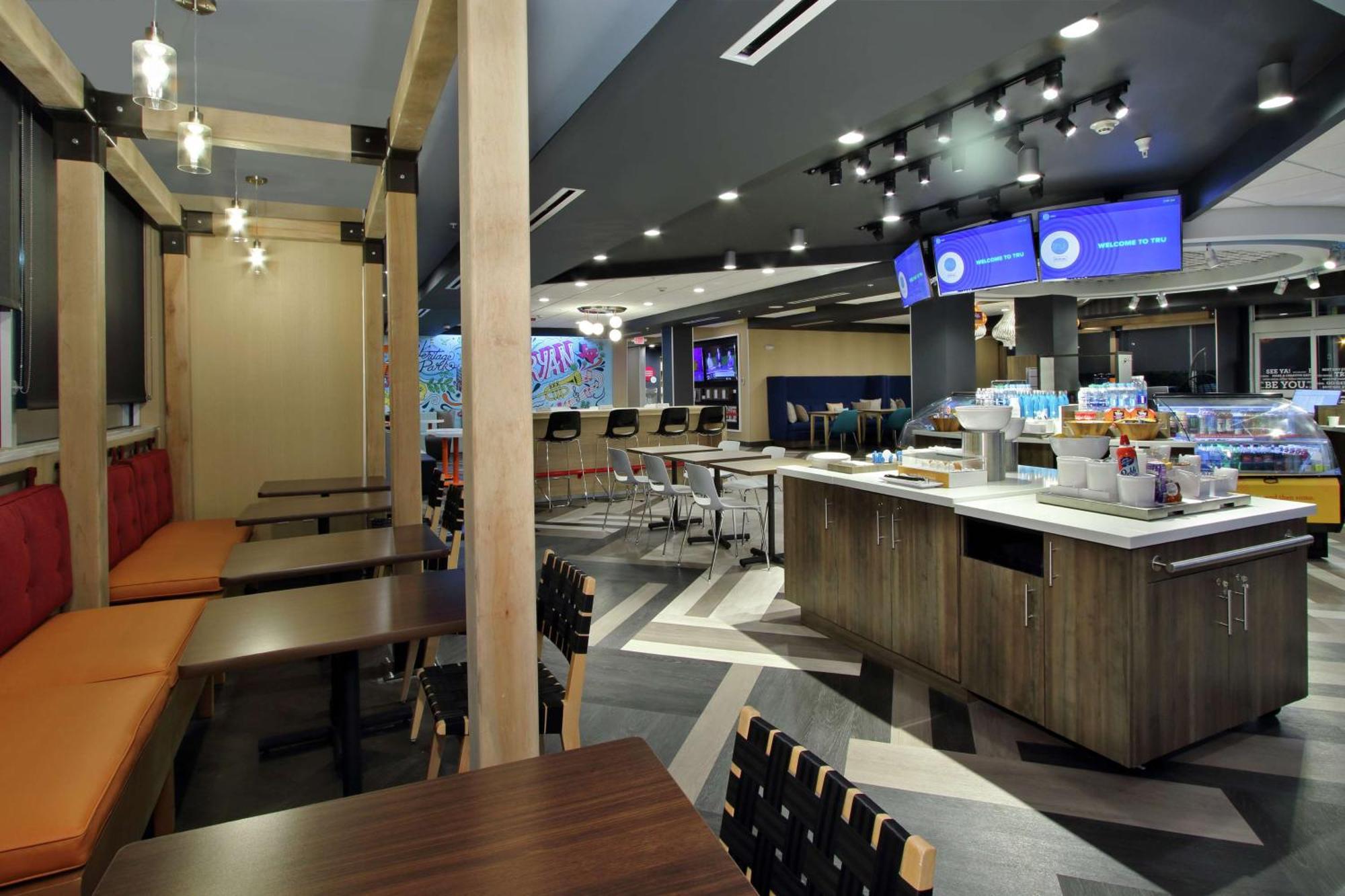 布莱恩学院站希尔顿Tru酒店 布赖恩 外观 照片